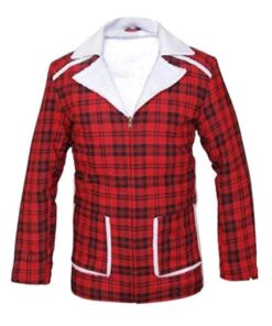 Deadpool Plaid Cotton Coat