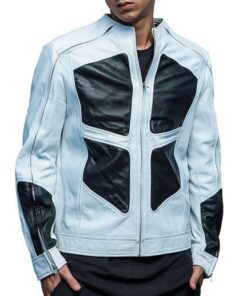 Deadpool 2 Tan Leather Jacket