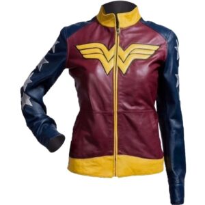 Wonder Woman Leather Jacket
