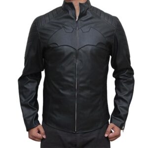 Men’s Batman Begin Black Leather Jacket